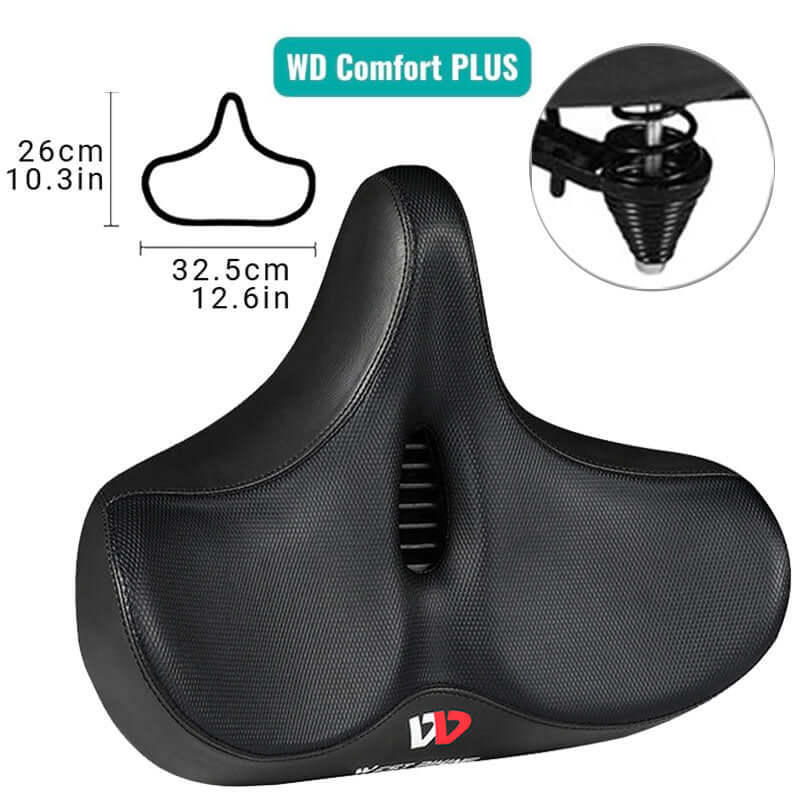 Fietszadel voor Optimaal Comfort