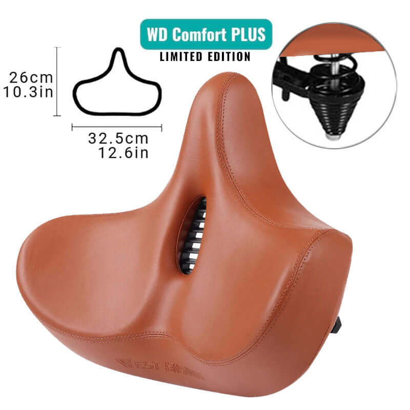 Fietszadel voor Optimaal Comfort