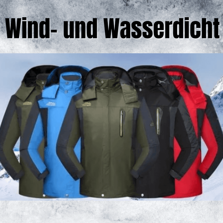 Robuuste Outdoor Jas voor Heren