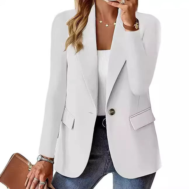 Elegante Damesblazer – Stijlvol en Getailleerd Design