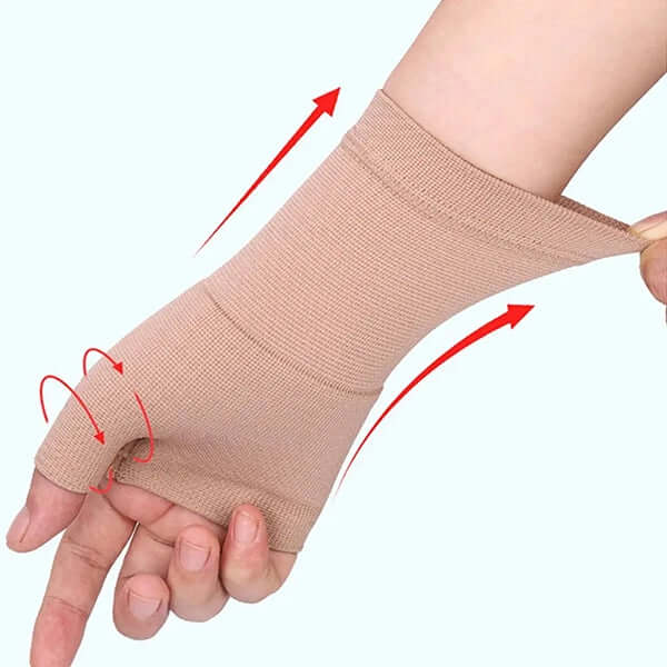 Polsbrace met Matige Compressie