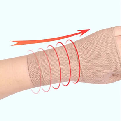 Polsbrace met Matige Compressie