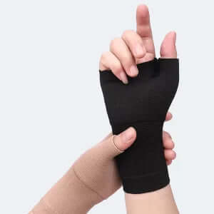 Polsbrace met Matige Compressie