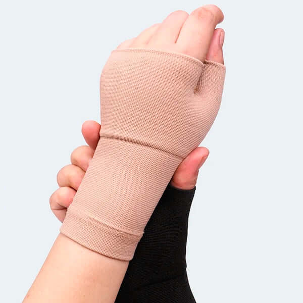 Polsbrace met Matige Compressie