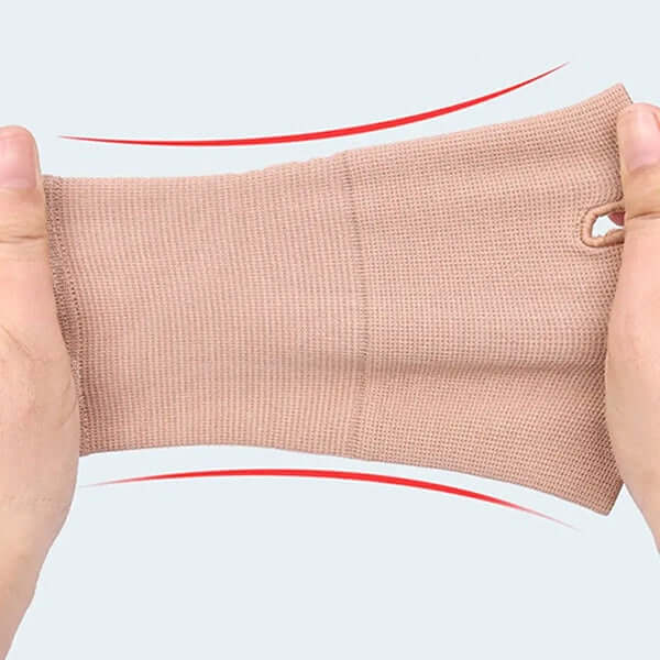 Polsbrace met Matige Compressie