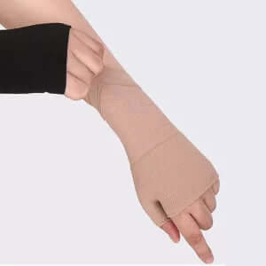 Polsbrace met Matige Compressie