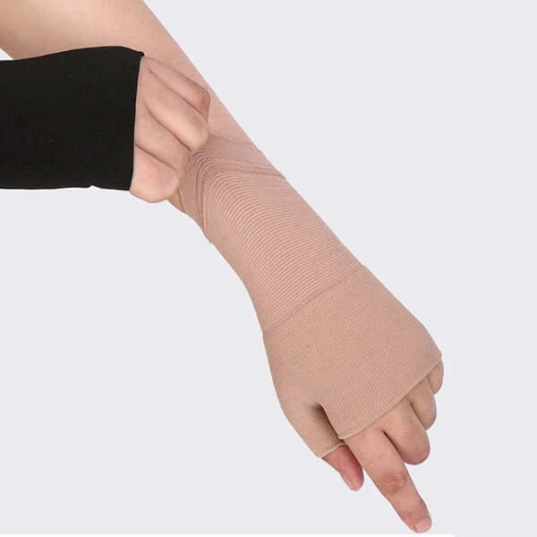 Polsbrace met Matige Compressie