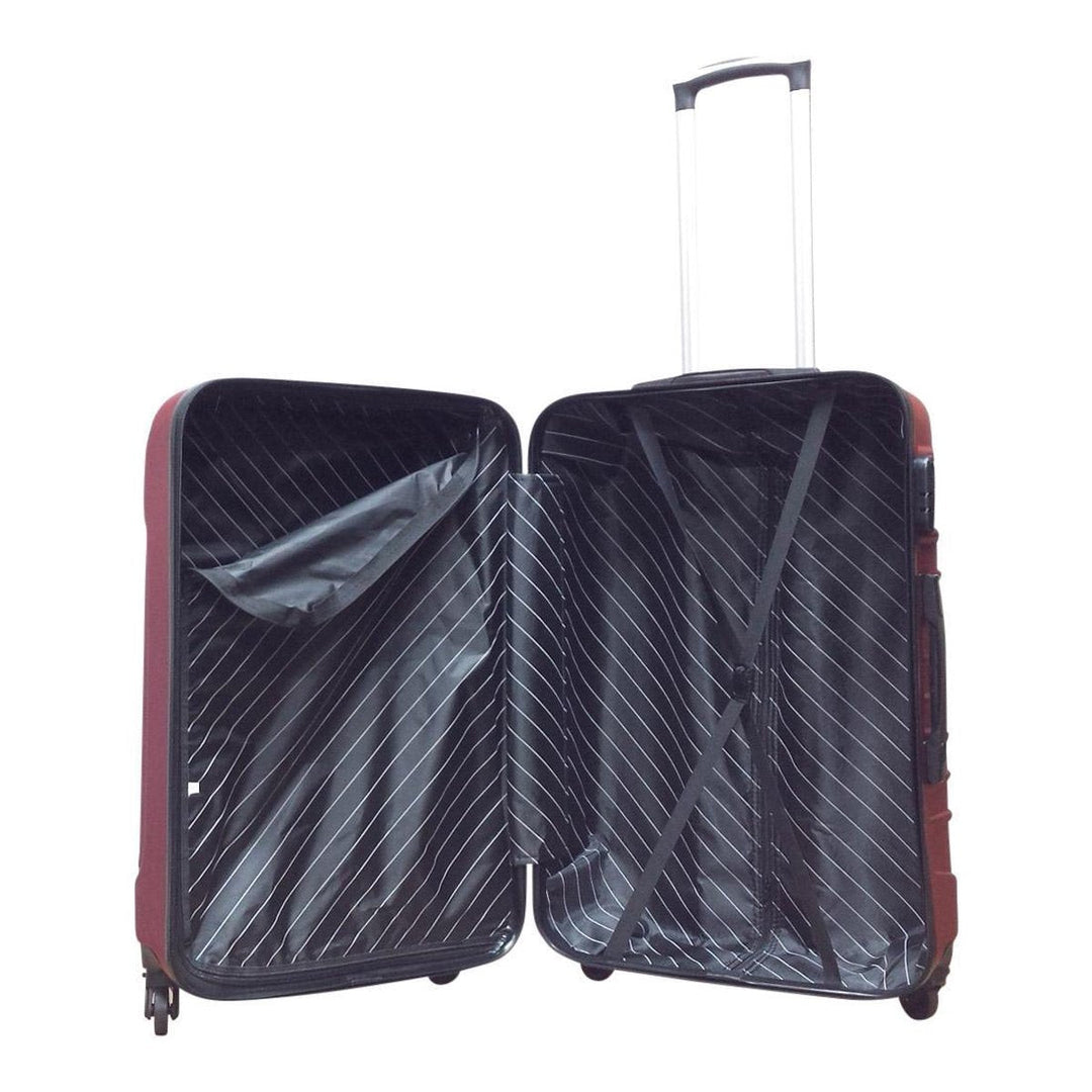 ABS handbagage Siena: Compacte hardschaal koffer, ideaal voor korte reizen, stijlvol en veilig.