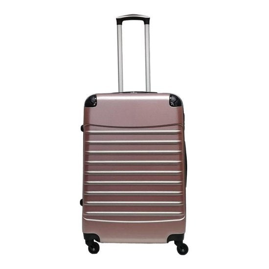 Lichtgewicht Siena koffer: Compacte ABS hardschaal reiskoffer, perfect als handbagage of korte trip.