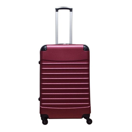Reiskoffer Siena ABS: Hardschaal bagage, lichtgewicht en robuust, voor een veilige en comfortabele vakantie.