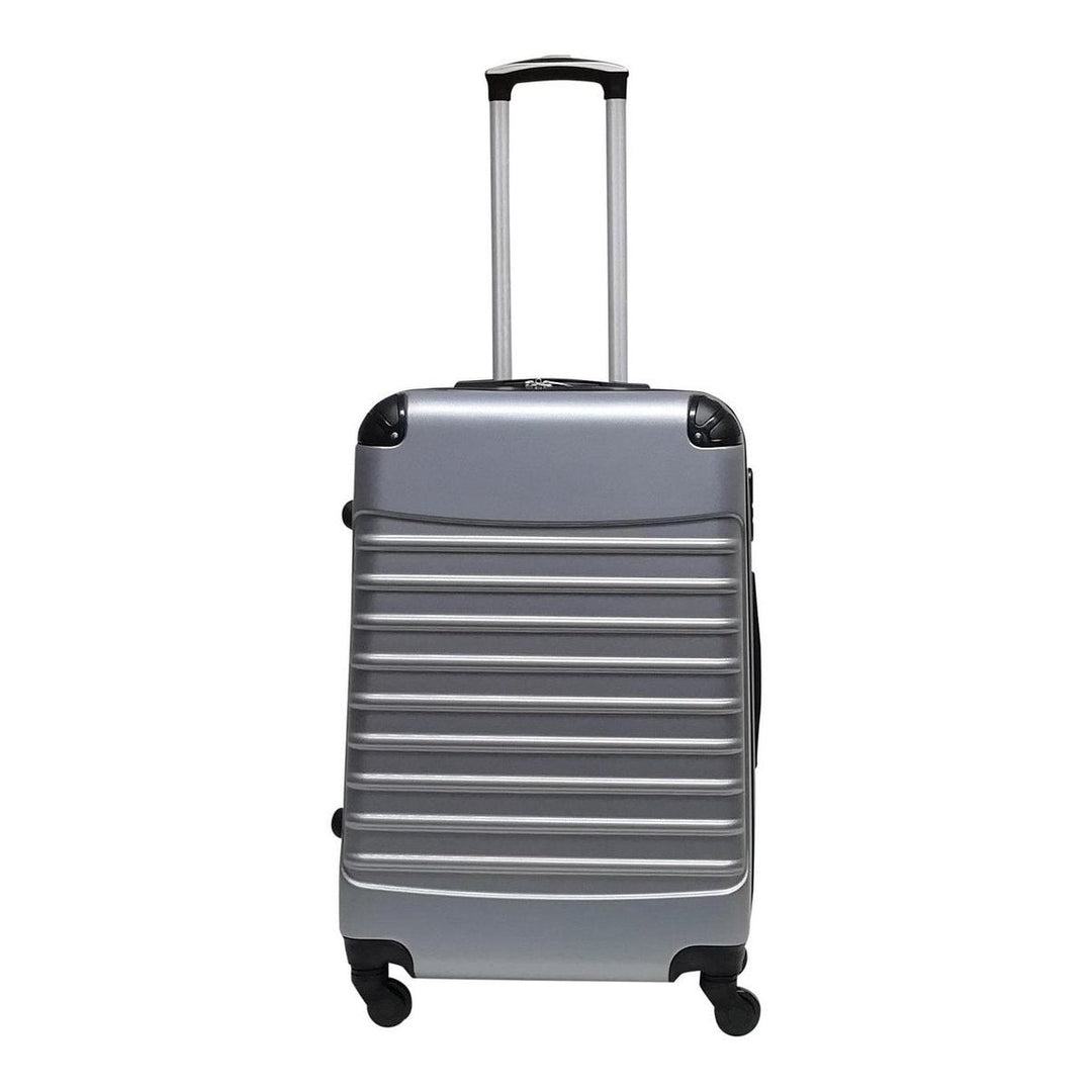 Siena reiskoffer: Stijlvolle ABS hardschaal koffer, perfect voor veilige en comfortabele reizen.