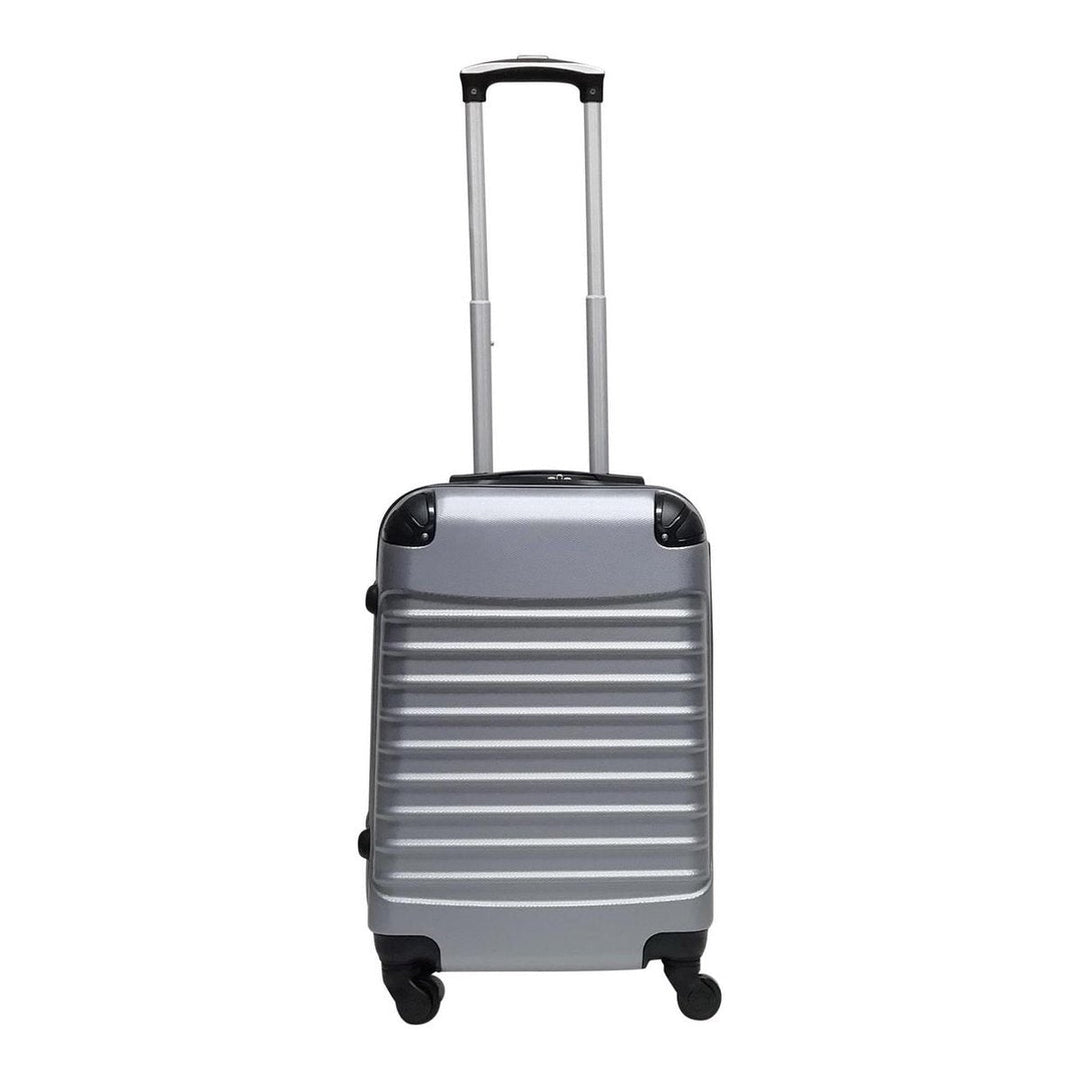 Lichtgewicht ABS koffer Siena: Duurzame hardschaal bagage met 4 wielen, ideaal als handbagage.