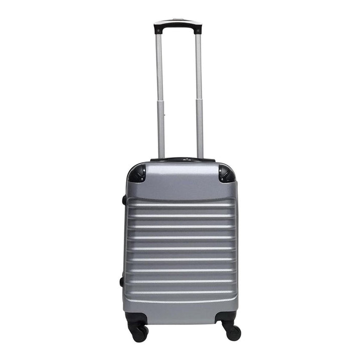 Lichtgewicht ABS koffer Siena: Duurzame hardschaal bagage met 4 wielen, ideaal als handbagage.
