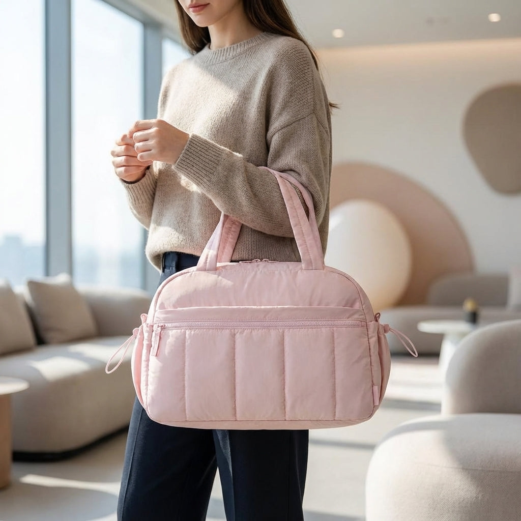 Aerelle lichtgewicht reistas dames, ruim en compact voor handbagage. Ideaal als weekendtas.