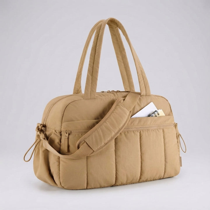 Aerelle duffeltas dames, lichtgewicht en compact; een handige reisbagage optie.