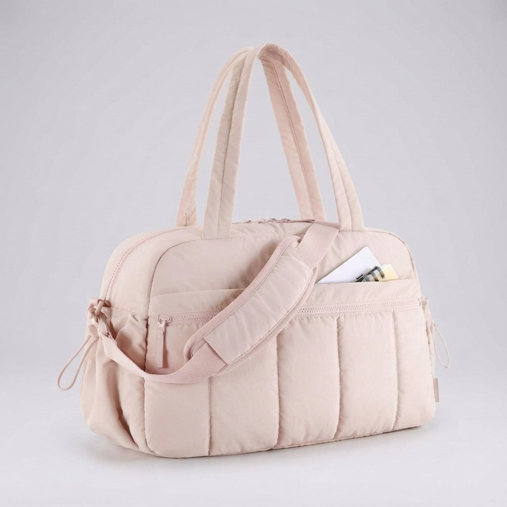 Veelzijdige Aerelle reistas, dames travelbag ideaal als handbagage of weekendtas.