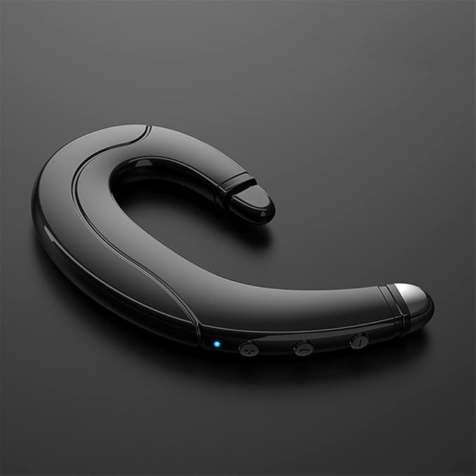 Veilig sporten met de AeroVibe bone conduction headset. Hoor omgevingsgeluid terwijl je muziek luistert.