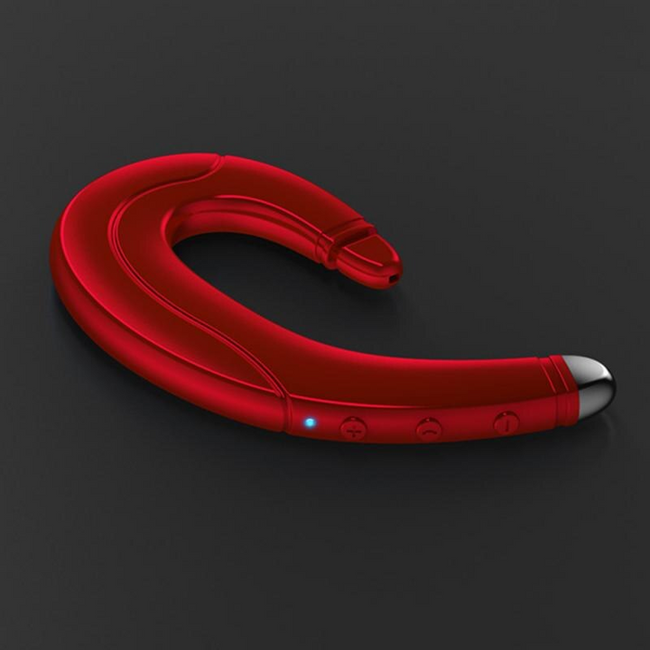 Comfortabele AeroVibe bluetooth bone conduction headset. Universele pasvorm voor langdurig draagplezier.