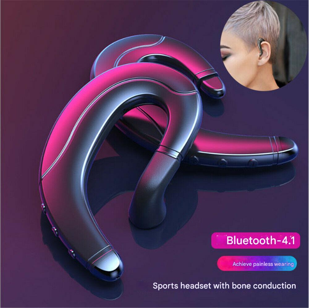 AeroVibe draadloze headset voor kristalheldere gesprekken en muziek, zonder je oren af te sluiten.