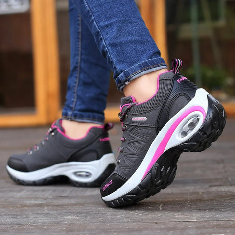 Dames orthopedische sneakers Alessa, met ergonomisch design voor hallux valgus en voetpijn verlichting.
