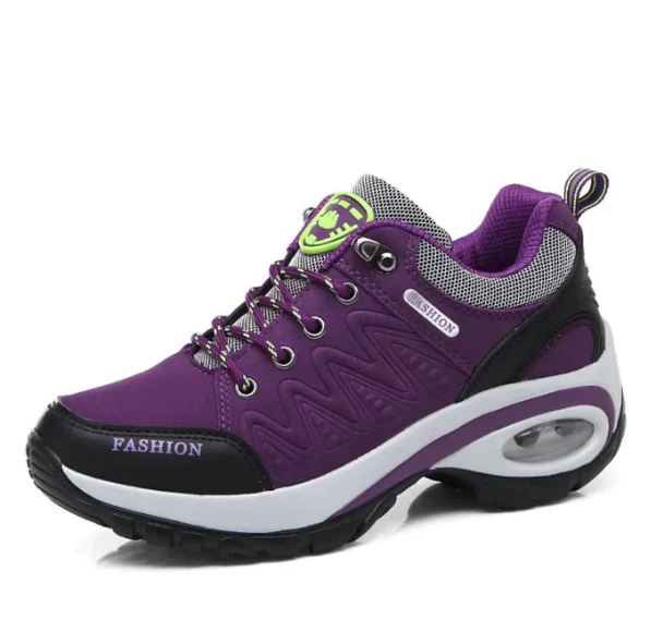 Comfortabele dames sneakers Alessa, speciaal ontworpen voor voetpijn verlichting en hallux valgus.