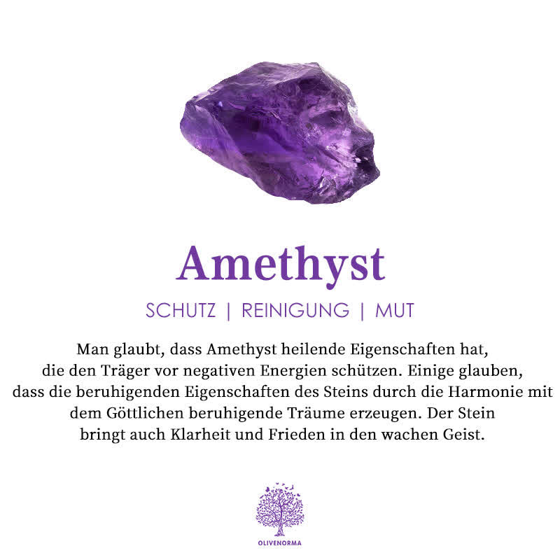 Amethist kristallen ketting met zeshoekig ontwerp, paarse tinten, spiritueel, elegant, helende energie, balans en rust