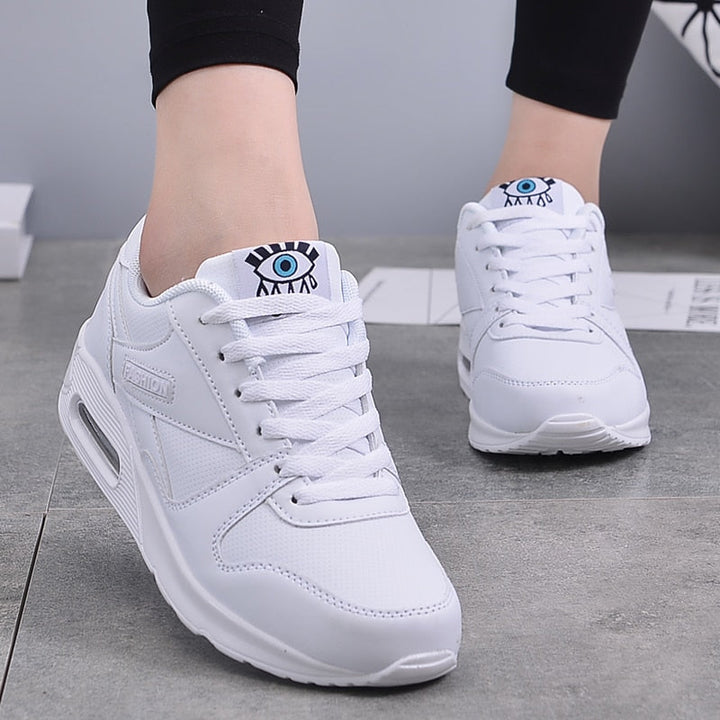 Antislip Chunky Casual Schoenen voor Dames, met antislipzool, modern design en verkrijgbaar in verschillende comfortabele kleuren.