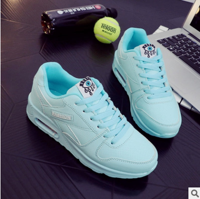 Antislip Chunky Casual Schoenen voor Dames, met antislipzool, modern design en verkrijgbaar in verschillende comfortabele kleuren.