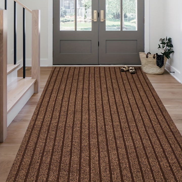 Antislip wasbare loper, ideaal voor veilige doorgang in hal of keuken, binnen & buiten.