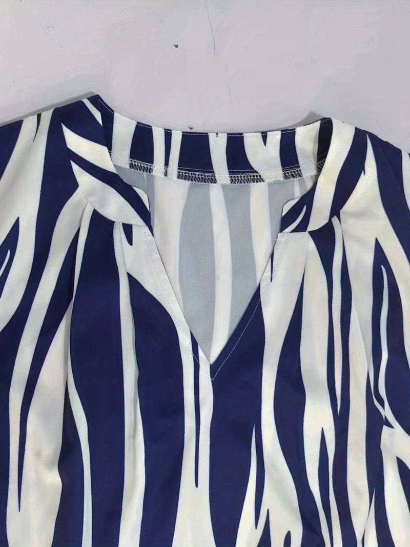 Dames mouwloze gestreepte mini-jurk, luchtige pasvorm, elegant streepmotief, perfect voor zomeractiviteiten.