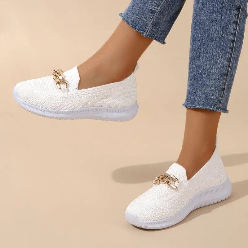 Ademende orthopedische damesschoenen met antislipzool in elegant ontwerp, ideaal voor comfort en stijl.