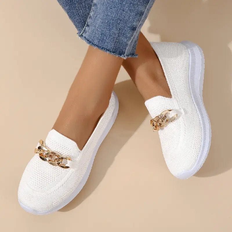 Ademende orthopedische damesschoenen met antislipzool in elegant ontwerp, ideaal voor comfort en stijl.