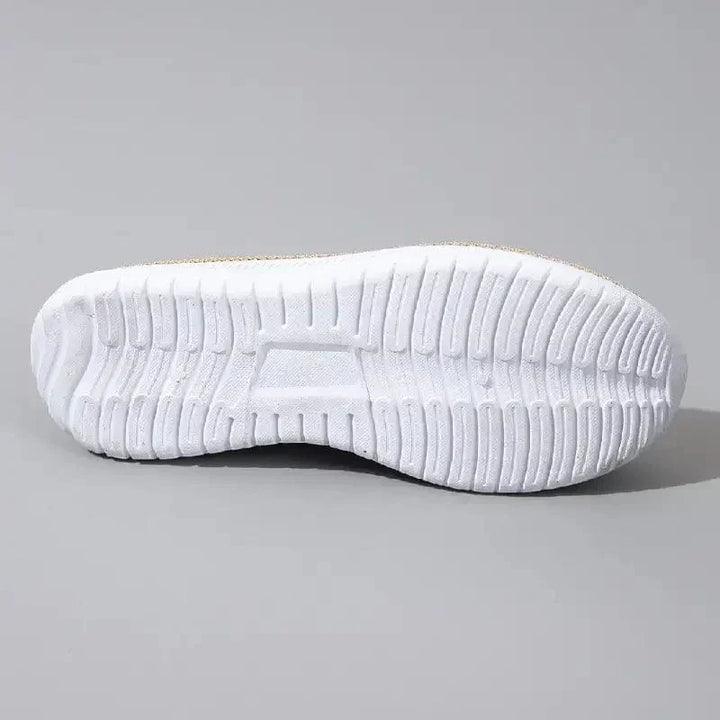 Ademende orthopedische damesschoenen met antislipzool in elegant ontwerp, ideaal voor comfort en stijl.
