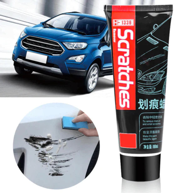 Auto kunststof restauratie & glansset voor diepe reiniging, herstel en langdurige bescherming.