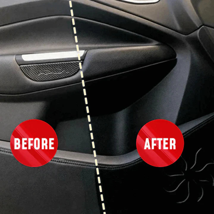 Bescherm auto kunststof tegen veroudering met de glansset, inclusief UV-bescherming en herstel.