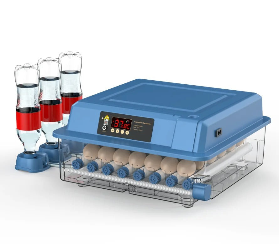 Automatische broedmachine HatchEase voor succesvol broeden van pluimvee-eieren en kweek.