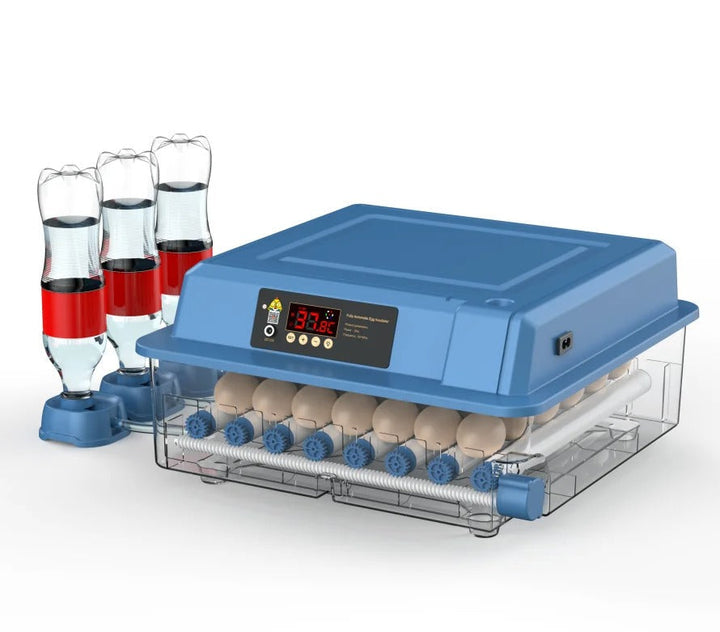 Automatische broedmachine HatchEase voor succesvol broeden van pluimvee-eieren en kweek.