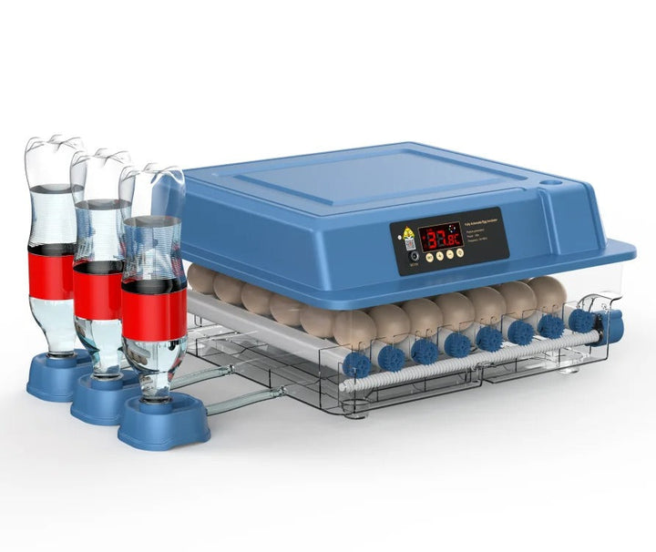 Geavanceerde automatische incubatie broedmachine voor efficiënt kweken van pluimvee en huisdieren.