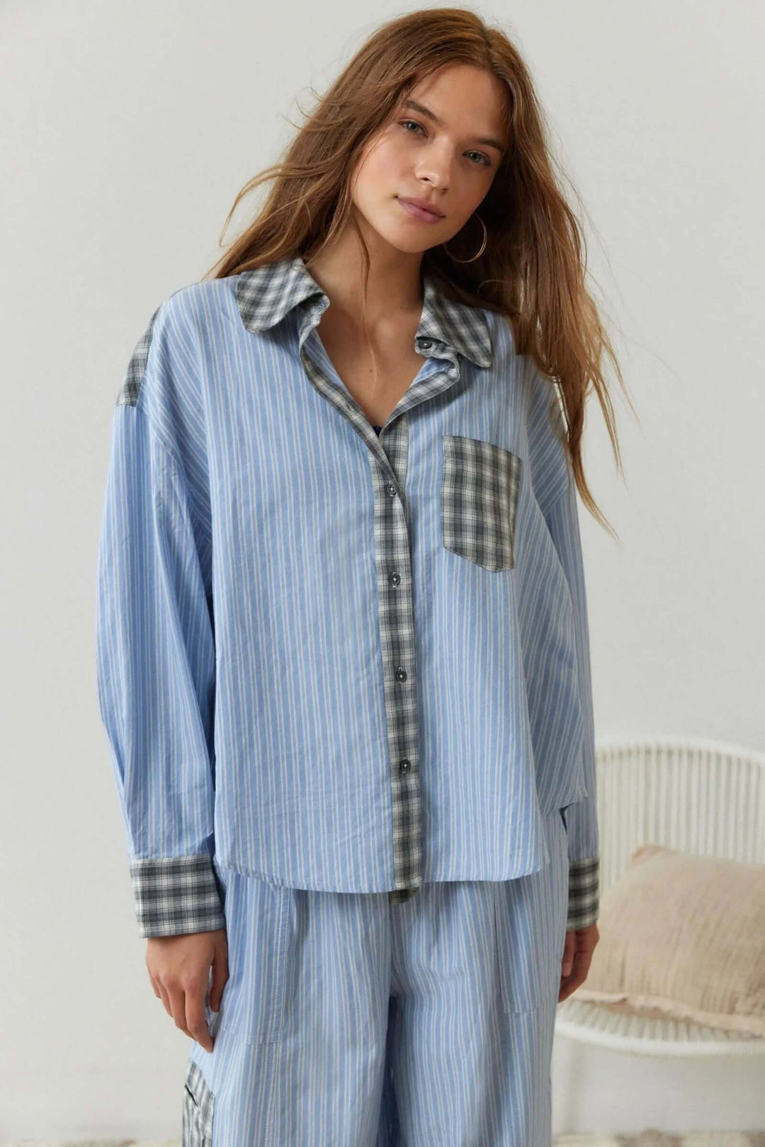 Dames 2-delige Pyjama Set