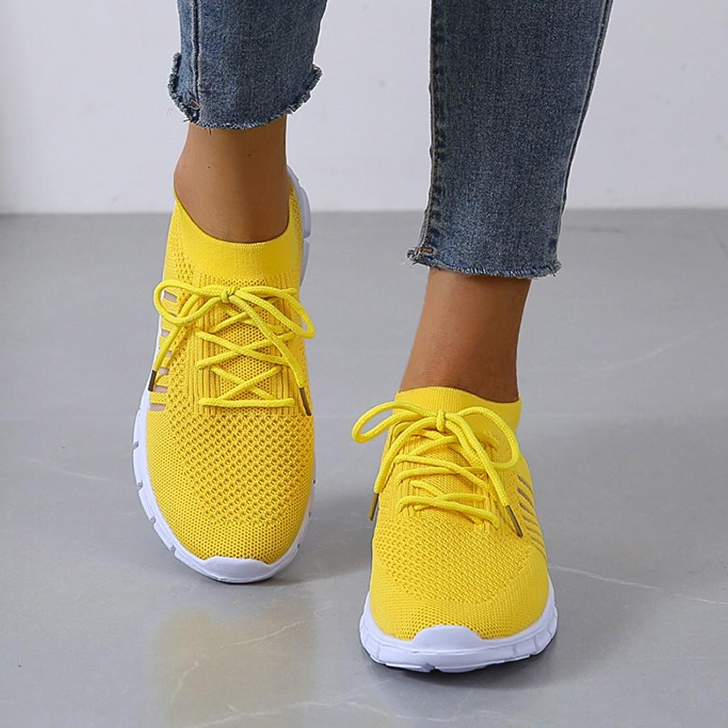 Dames Lichte Ademende Orthopedische Sneakers