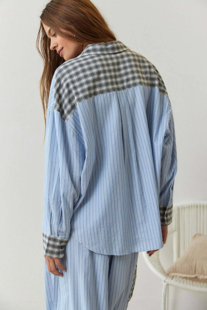 Dames 2-delige Pyjama Set
