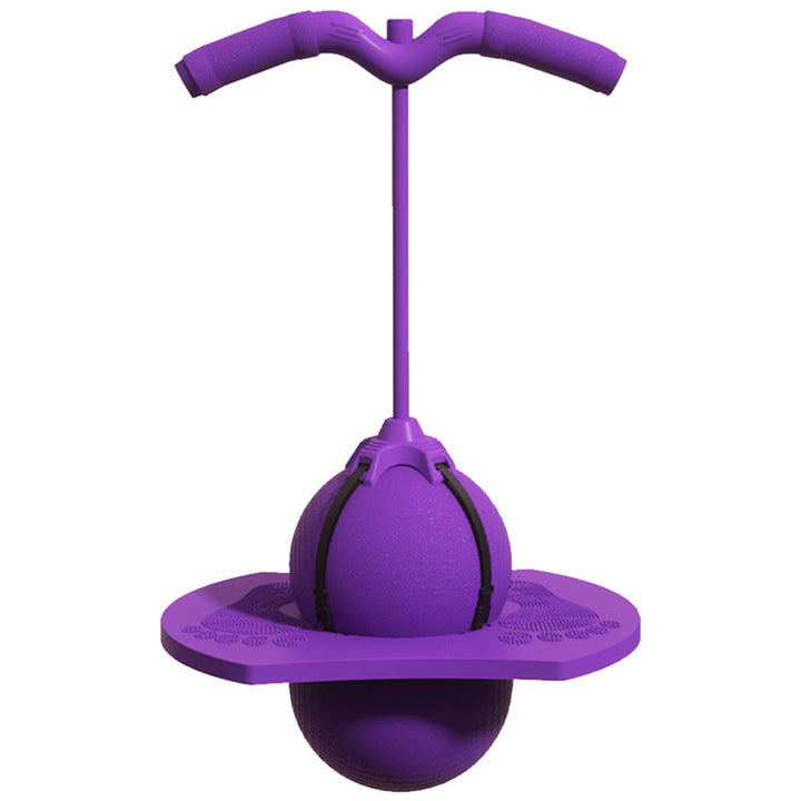 Balanceerspeelgoed voor kinderen, stevige springstok in vrolijke kleuren, bevordert balans en coördinatie door actief springen.