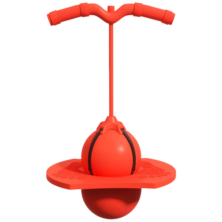 Balanceerspeelgoed voor kinderen, stevige springstok in vrolijke kleuren, bevordert balans en coördinatie door actief springen.