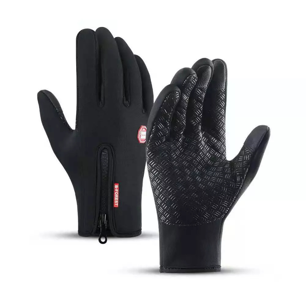 Verwarmde unisex thermohandschoenen, waterdicht, winddicht en touchscreen-compatibel, ideaal voor winteractiviteiten.