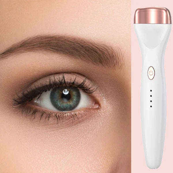 Verwarmde wimperkruller met 360°-design, voor dramatische krul en langdurige vorm de hele dag.