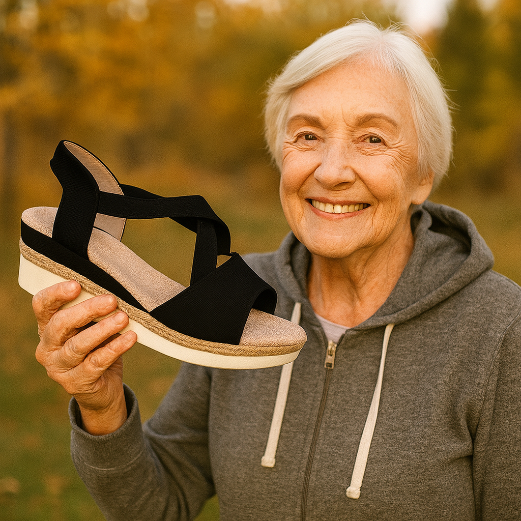 Comfortabele dames sandalen in beige, ergonomisch en antislipzool, voor pijnvrije stappen en modieus comfort.