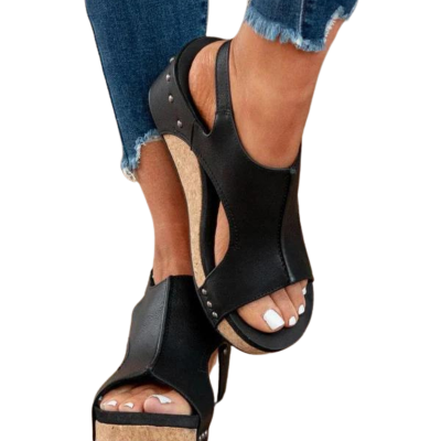 Comfortabele orthopedische damessandalen met ergonomisch design, elegante bandjes en een antislipzool voor stabiliteit.