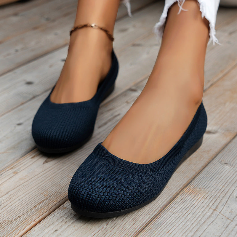 Comfortabele orthopedische dames instappers in elegant design met antislipzool voor de beste grip.