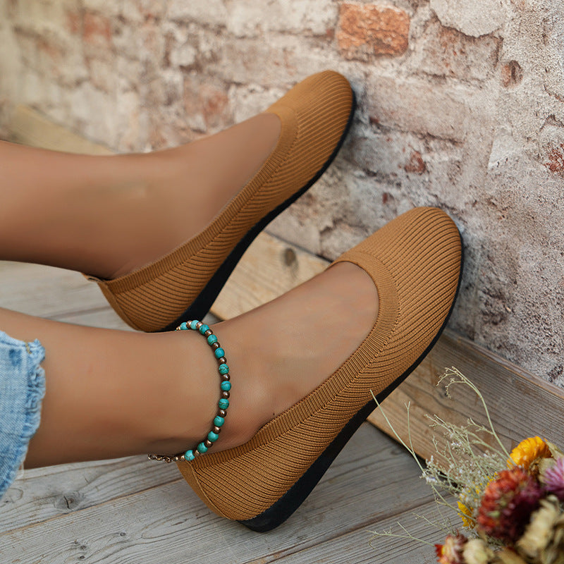 Comfortabele orthopedische dames instappers in elegant design met antislipzool voor de beste grip.