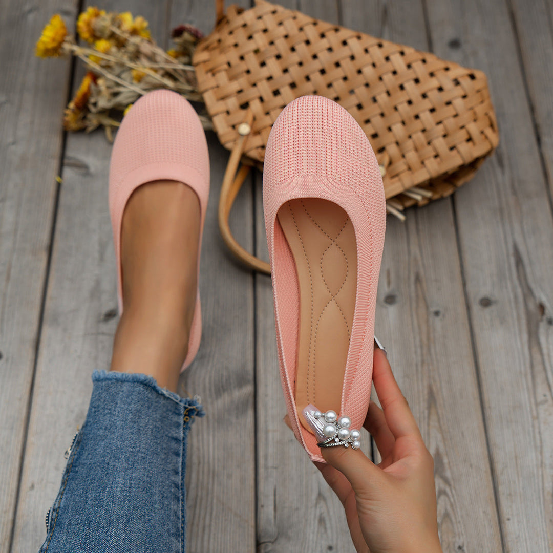 Comfortabele orthopedische dames instappers in elegant design met antislipzool voor de beste grip.